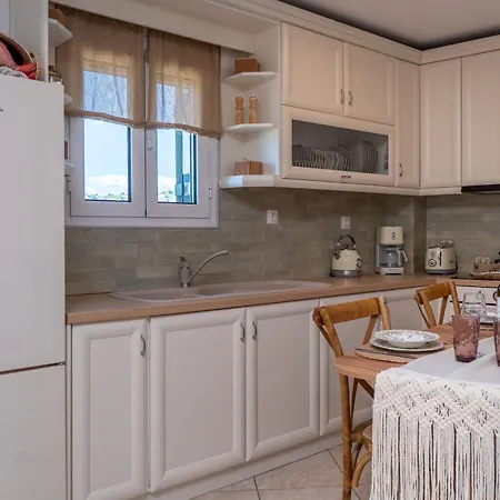 Aerie House 2 Bedroom 2 Bathroom With Sea View Szkiáthosz